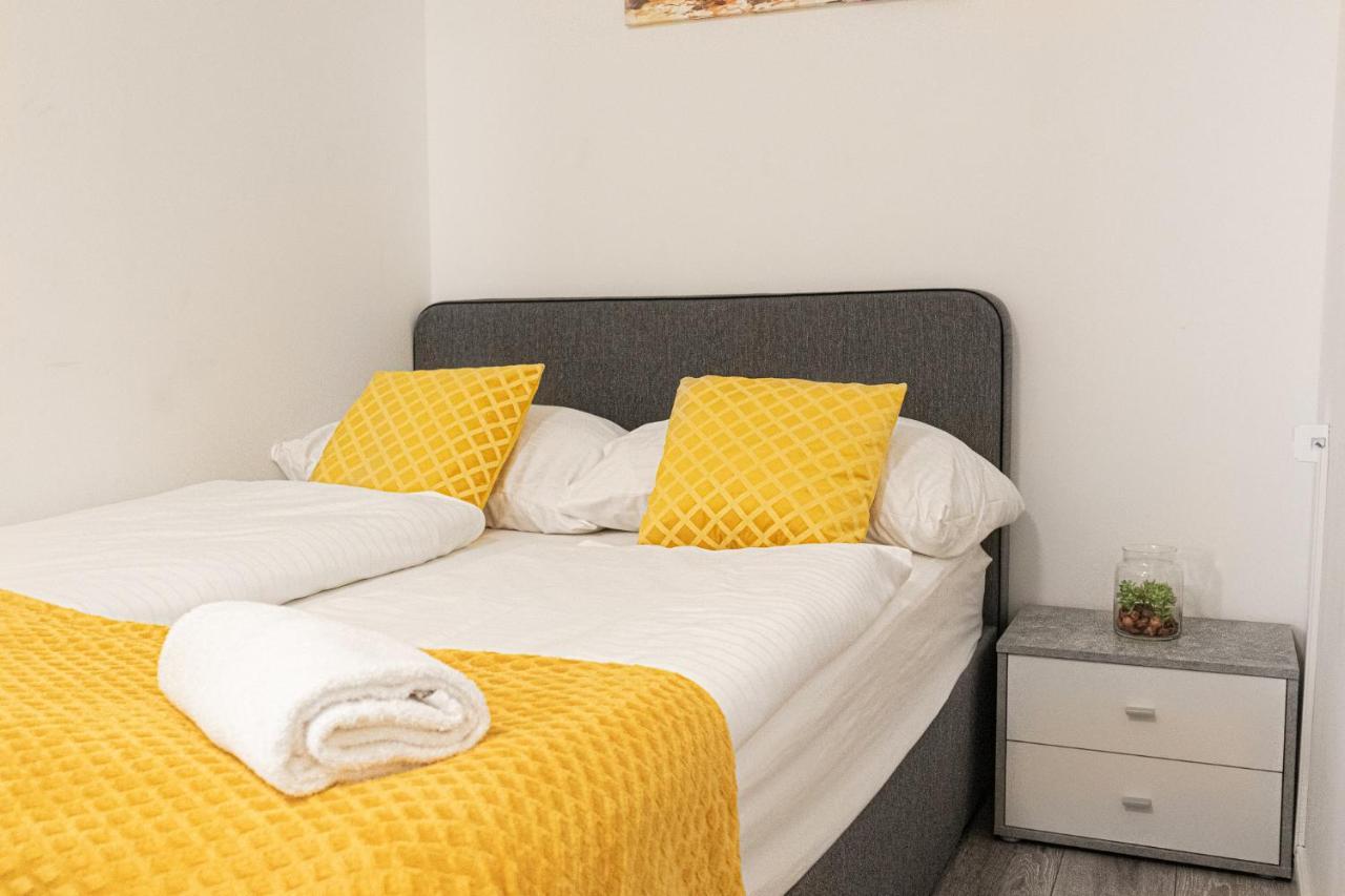 3 Standard Rooms Near Hauptbahnhof Wina Bagian luar foto