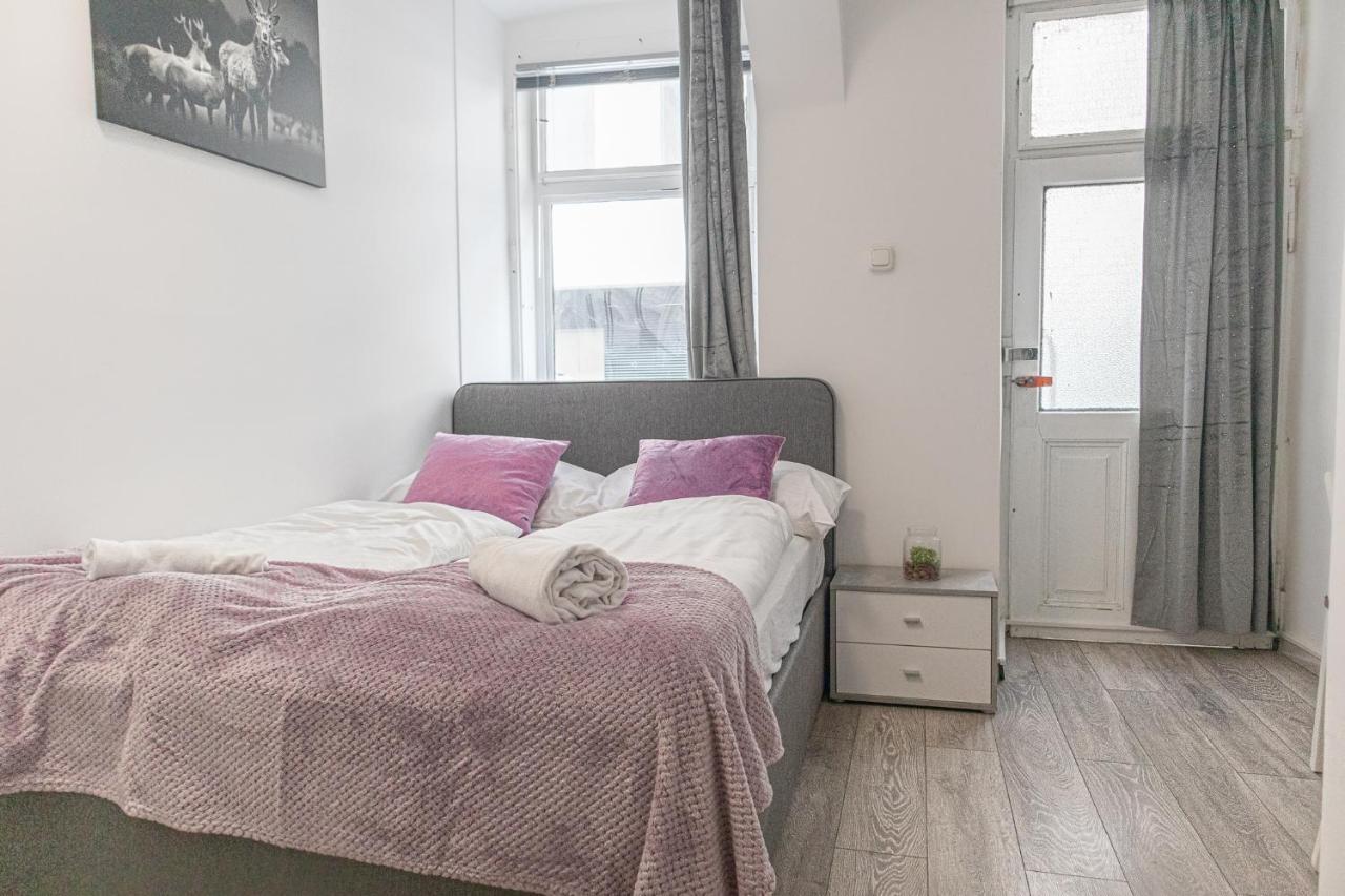 3 Standard Rooms Near Hauptbahnhof Wina Bagian luar foto